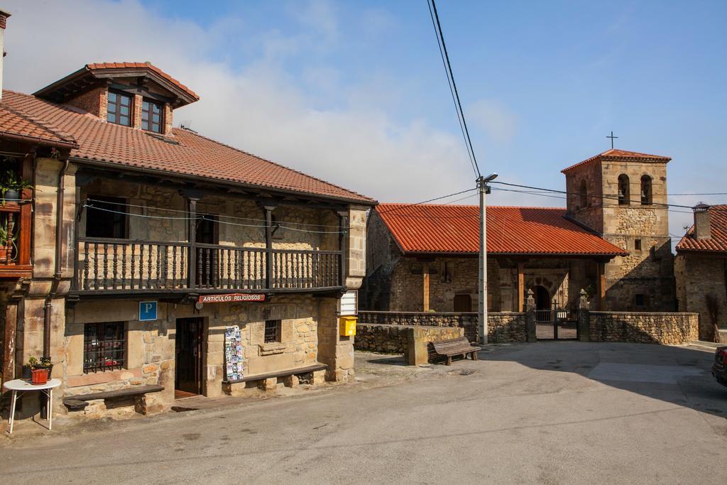 Nuestra Senora Del Carmen Hotel San Sebastian de Garabandal Bagian luar foto