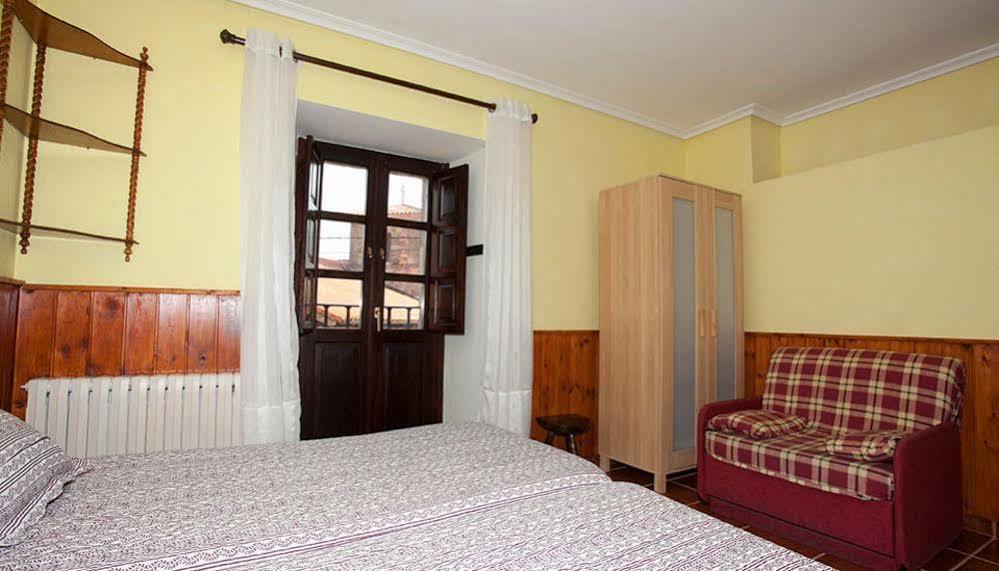 Nuestra Senora Del Carmen Hotel San Sebastian de Garabandal Bagian luar foto