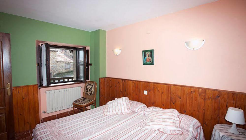 Nuestra Senora Del Carmen Hotel San Sebastian de Garabandal Bagian luar foto